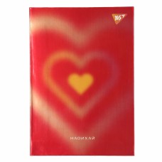 Блокнот А6 64арк. кліт. Tenderness інтегр. №152091/Yes/(20)(40)