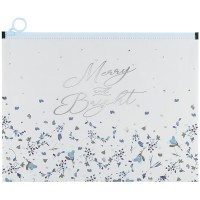 Папка "Axent" №1497-44-A Flower Symphony-1 А4+ zip-lock,на блиск.(12)