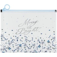 Папка "Axent" №1498-44-A Flower Symphony-1 А5+ zip-lock,на блиск.(12)