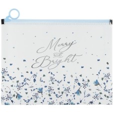 Папка "Axent" №1498-44-A Flower Symphony-1 А5+ zip-lock,на блиск.(12)