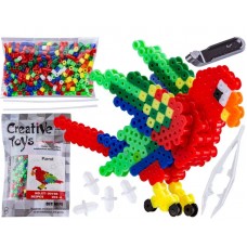 Термомозаїка тривимірна,птахи,в кульку,19х12,5х2,5см №CT-0019B(120)(240) КІ