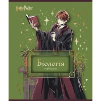 Зошит 48арк. кліт. "Kite" Предметка-Біологія фольга+УФ, Harry Potter №HP25-240-7(10)(200)
