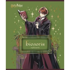 Зошит 48арк. кліт. "Kite" Предметка-Біологія фольга+УФ, Harry Potter №HP25-240-7(10)(200)