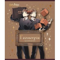 Зошит 48арк. кліт. "Kite" Предметка-Геометрія фольга+УФ, Harry Potter №HP25-240-1(10)(200)