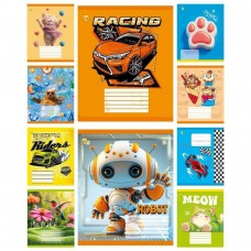 Зошит 24арк. лін. /ТВ/ "Мікс 5" №ТА52310(20)(320)