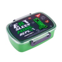 Ланч бокс пласт. "Yes" 350мл Minecraft №708360(36)