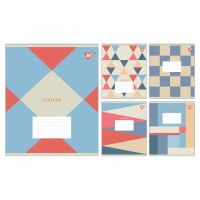 Зошит 24арк. кліт. Yes Abstraction №767831(20)(320)