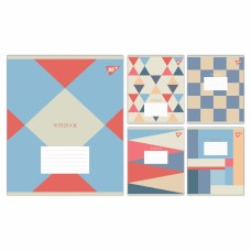 Зошит 24арк. кліт. Yes Abstraction №767831(20)(320)