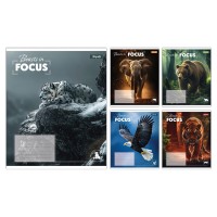 Зошит 18арк. кліт. YES Cute animals №767727(25)(400)