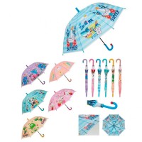 Парасолька дитяча тростина d-66см,в кульку,4 види MK4798(60)