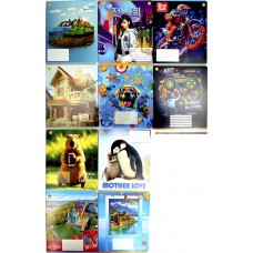 Зошит 18арк. лін. /ТВ/ "Мікс 2" №ТА52201(20)(400)