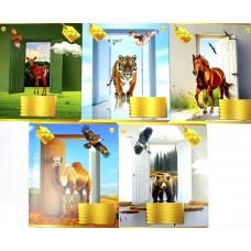 Зошит 18арк. лін. /ТВ/ "Modern Art" №ТА52204(20)(400)