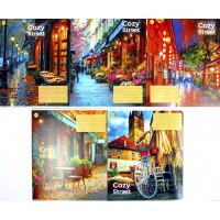 Зошит 18арк. лін. /ТВ/ "Вулиці міста" №ТА52206(20)(400)