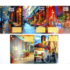 Зошит 18арк. лін. /ТВ/ "Вулиці міста" №ТА52206(20)(400)