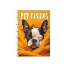 Блокнот пруж. А5 80арк. кліт. пласт. "Economix" №E21958-01(4)(56)