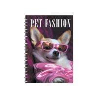 Блокнот пруж. А5 80арк. кліт. пласт. "Economix" №E21958-03(4)(56)