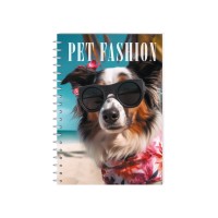 Блокнот пруж. А5 80арк. кліт. пласт. "Economix" №E21958-04(4)(56)