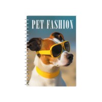 Блокнот пруж. А5 80арк. кліт. пласт. "Economix" №E21958-05(4)(56)