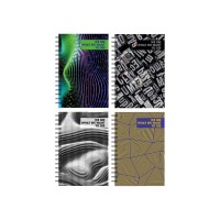 Блокнот пруж. В6 60арк. кліт. пласт. №O25911/Optima/(48)