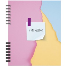 Блокнот пруж. В5 60арк. кліт. пласт. №O25922/Optima/(40)