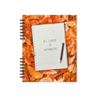 Блокнот пруж. В5 60арк. кліт. пласт. №O25923/Optima/(40)