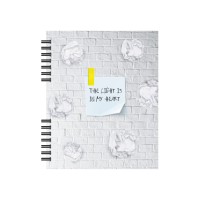 Блокнот пруж. В5 60арк. кліт. пласт. №O25924/Optima/(40)