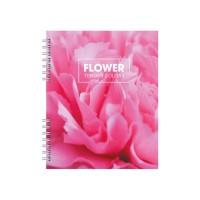 Блокнот пруж. В5 60арк. кліт. пласт. №O25931/Optima/(40)