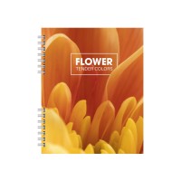 Блокнот пруж. В5 60арк. кліт. пласт. №O25932/Optima/(40)