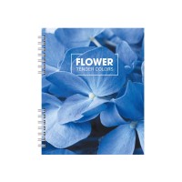 Блокнот пруж. В5 60арк. кліт. пласт. №O25933/Optima/(40)