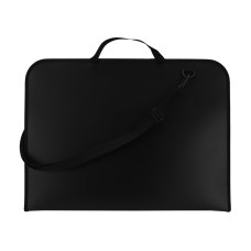 Портфель "Maxi" №MX30040 A2 пласт. на блиск.,чорний(15)