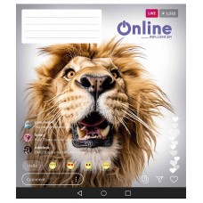 Зошит 48арк. кліт. Школярик ВД-лак №048-3420K(10)(100)