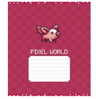 Зошит 18арк. лін. Star "(хлопч)" ВД-лак №018-3563L(25)(250)