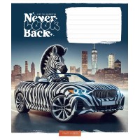 Зошит 12арк. кліт. Star "Best professions (хлопч)" ВД-лак №012-3499K(30)(360)