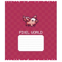 Зошит 12арк. кліт. Star "(нейт)" ВД-лак №012-3563K(30)(360)