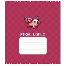 Зошит 12арк. кліт. Star "(нейт)" ВД-лак №012-3563K(30)(360)