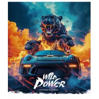 Зошит 36арк. кліт. Star "Wild power" УФ-лак №036-3479K(20)(160)