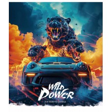 Зошит 36арк. кліт. Star "Wild power" УФ-лак №036-3479K(20)(160)