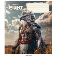 Зошит 36арк. кліт. Star "(хлопч)" ВД лак №036-3445K(20)(160)