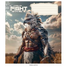 Зошит 36арк. кліт. Star "(хлопч)" ВД лак №036-3445K(20)(160)