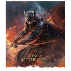 Зошит 36арк. кліт. Star "The kings of the game (хлопч)" ВД лак №036-3450K(20)(160)