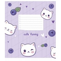 Зошит 12арк. лін. Star ВД-лак №012-3549L(30)(360)