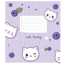 Зошит 12арк. лін. Star ВД-лак №012-3549L(30)(360)