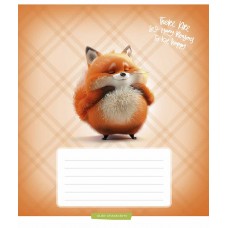 Зошит 12арк. лін. Star "Cuties" ВД-лак №012-3501L(30)(360)