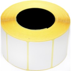 Термоетикетка 40х25/ВТ40 втулка гладка (1000шт)(1)(100)