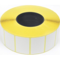 Термоетикетка 30х20/ВТ40 втулка гладка (2000шт)(1)(100)