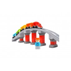 Конструктор Залізниця "ТехноК" №1300/Технокомп/(3)