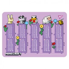 Підкладка для столу "Yes" №492322 Minecraft.Spring табл. множ.,фіолетова(10)