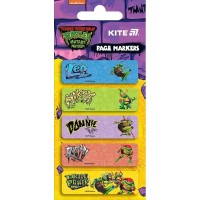 Закладка папер. "Kite" №NT25-480 Ninja Turtles 5х15х50мм,100шт з малюнком(40)