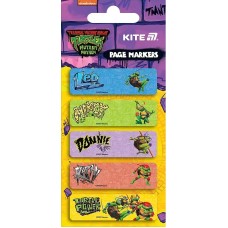 Закладка папер. "Kite" №NT25-480 Ninja Turtles 5х15х50мм,100шт з малюнком(40)