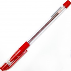 Ручка кульк. масл. "Hiper" №HO-111 Fine Tip 0,7мм червона(25)